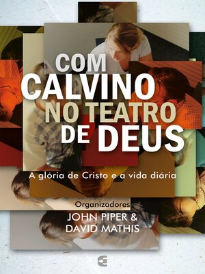 cover image of Com Calvino no teatro de Deus